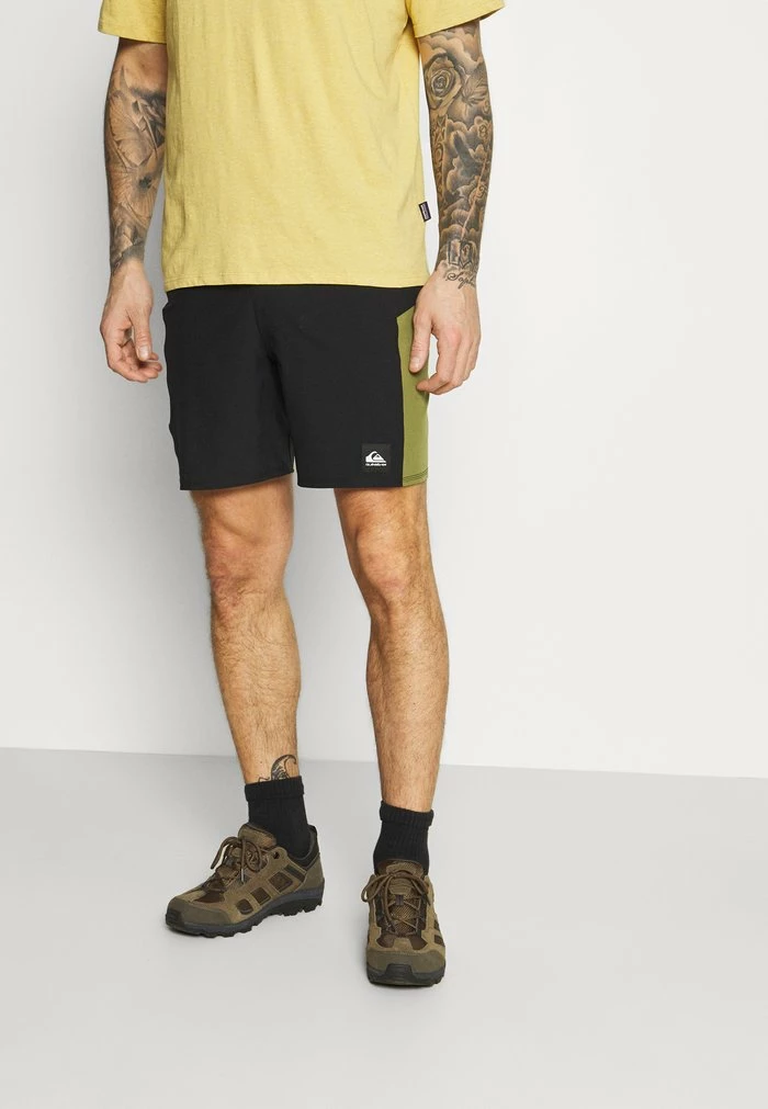 Top 10 ⌛ Quiksilver HYDRAMOSHT - Short De Bain - Black 😍 1 Top 10 ⌛ Quiksilver HYDRAMOSHT - Short De Bain - Black 😍