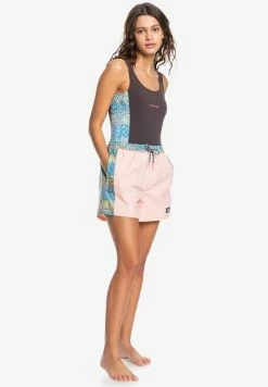Meilleur prix 🛒 Quiksilver ON THE SHORES - Short De Bain - Nectar ⭐