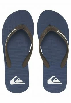 Promo 😍 Quiksilver MOLOKAI - Tongs - Blue/brown/blue ❤️