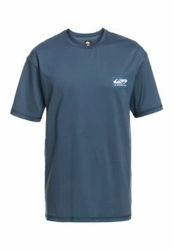 Top 10 🔥 Quiksilver MIX SURF KURZÄRMLIGES SURF MIT UPF FÜR - T-shirt Imprimé - Insignia Blue 💯