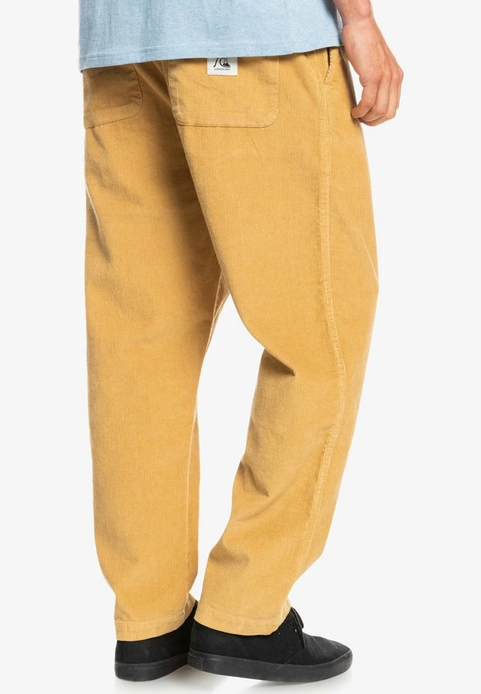 Budget ✨ Quiksilver ELASTIC - Pantalon De Survêtement - Prairie Sand 😍 2 Budget ✨ Quiksilver ELASTIC - Pantalon De Survêtement - Prairie Sand 😍 – Image 2