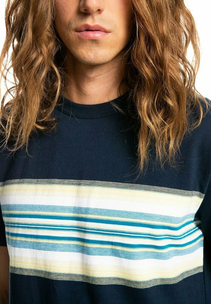 Meilleure vente đ Quiksilver TRANSAT PLACEMENT - T-shirt Imprimé - Dark Blue â 5 Meilleure vente đ Quiksilver TRANSAT PLACEMENT - T-shirt Imprimé - Dark Blue â â Image 5