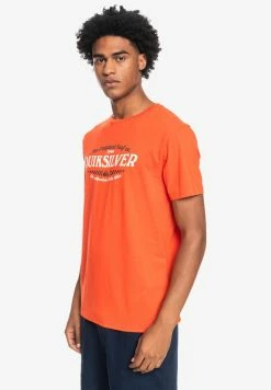 Bon marché 😍 Quiksilver T-shirt Imprimé - Cherry Tomato ⭐ 8 Bon marché 😍 Quiksilver T-shirt Imprimé - Cherry Tomato ⭐ -Quiksilver Soldes Boutique 00d35ace7d194a47ac151b83deff4afd