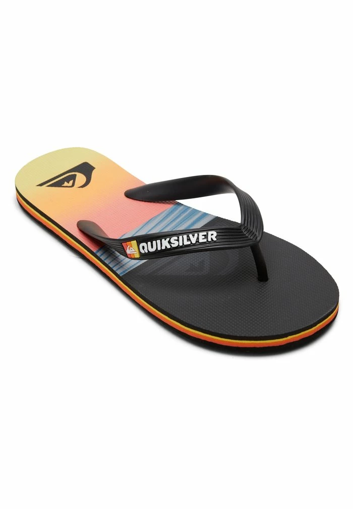 Meilleure vente 🌟 Quiksilver MOLOKAI - AQBL100558 - Tongs - Black 👍 2 Meilleure vente 🌟 Quiksilver MOLOKAI - AQBL100558 - Tongs - Black 👍 – Image 2