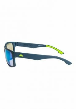 Tout neuf 🤩 Quiksilver Lunettes De Soleil - Matt Navy Ml Yellow 💯 -Quiksilver Soldes Boutique 01421b34b6c94368bfc1cd38f8bf5e17
