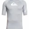 Meilleure affaire 💯 Quiksilver T-shirt Imprimé - Sleet Heather 🤩