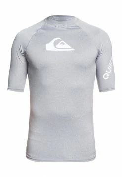 Meilleure affaire 💯 Quiksilver T-shirt Imprimé - Sleet Heather 🤩