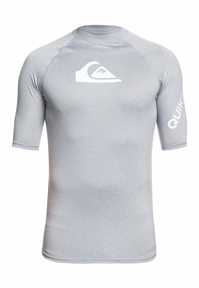 Meilleure affaire 💯 Quiksilver T-shirt Imprimé - Sleet Heather 🤩 1 Meilleure affaire 💯 Quiksilver T-shirt Imprimé - Sleet Heather 🤩