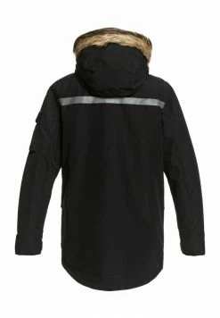 Meilleur prix 👍 Quiksilver FERRIS - Blouson - Black ⌛ -Quiksilver Soldes Boutique 017cbd1e0ca44c7484ed8471cbd36d1e