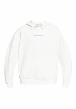 Acheter 😍 Quiksilver FRAU - Sweat à Capuche - White 🧨 -Quiksilver Soldes Boutique 01a07c49e9704854b82024e959623266