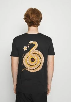 Vente flash 💯 Quiksilver CAUTIONARY TALE - T-shirt Imprimé - Black 🎉 -Quiksilver Soldes Boutique 01c205ee91b94a90b046b95bea1cbd05