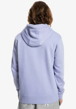 Vente flash ✨ Quiksilver BIG LOGO HOODIE - Sweat à Capuche - Purple Impression 😍 -Quiksilver Soldes Boutique 01c45d2559234711aaf07660e1b7103e
