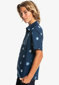 Promo ⌛ Quiksilver Chemise - Insignia Blue Cosmos 🧨 -Quiksilver Soldes Boutique 023b7f1475264b819a64dd57dcef7a78