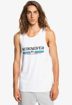 Tout neuf 😍 Quiksilver LINED UP - Débardeur - White 😀