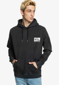 Meilleure vente 😍 Quiksilver Sweat à Capuche - Black 💯