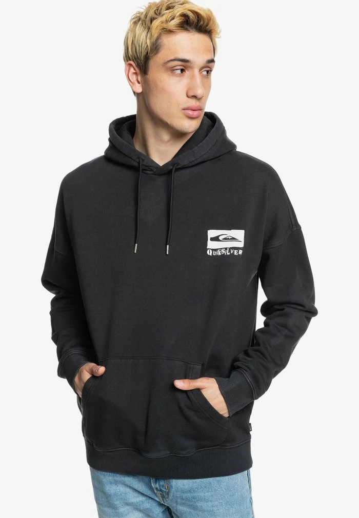Meilleure vente 😍 Quiksilver Sweat à Capuche - Black 💯 1 Meilleure vente 😍 Quiksilver Sweat à Capuche - Black 💯