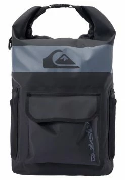 Quiksilver Soldes Boutique 33 Meilleur prix đ§š Quiksilver SEA STASH MID - Sac à Dos - Black đ