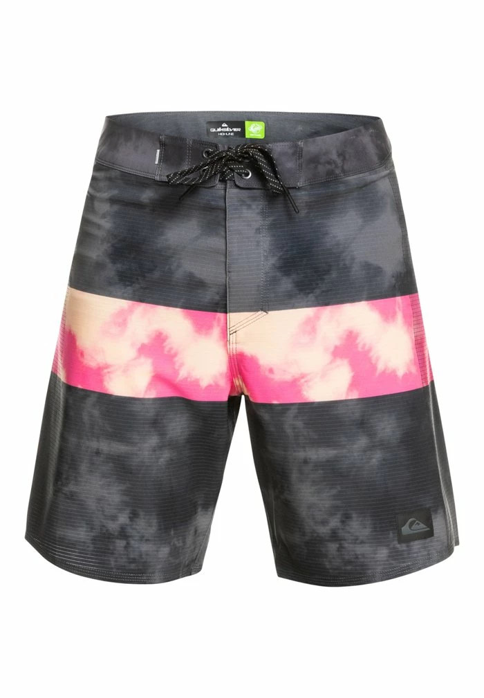 De gros ⭐ Quiksilver HIGHLITE ARCH - Short De Bain - Pink/grey ✔️ 4 De gros ⭐ Quiksilver HIGHLITE ARCH - Short De Bain - Pink/grey ✔️ – Image 4