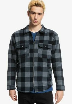 Remise 🌟 Quiksilver Chemise - Black Tolala Plaid 👏