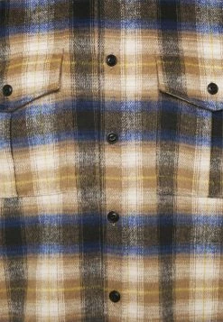 Sortie ⭐ Quiksilver FIERCE VOLCANO - Chemise - Antique Bronze 😍 -Quiksilver Soldes Boutique 0387bff23c334eaa882043a003ca9576