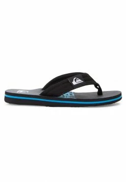 Remise ⭐ Quiksilver MOLOKAI LAYBACK - Tongs - Black 💯 -Quiksilver Soldes Boutique 03e52b6b3a9f492b8ee041deae141994