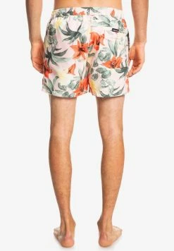 Coupon 👍 Quiksilver EVERYDAY GARDEN PATH VOLLEY - Short De Bain - Peach Pink 🌟 -Quiksilver Soldes Boutique 0410ee1543c347028b8fd63ff391a988