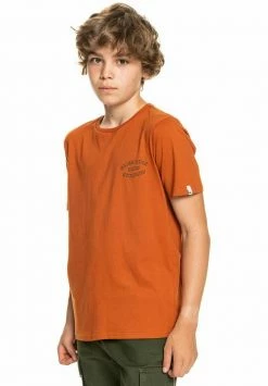 Budget 🤩 Quiksilver WILD CARD - T-shirt Imprimé - Cinnamon 🤩 7 Budget 🤩 Quiksilver WILD CARD - T-shirt Imprimé - Cinnamon 🤩 -Quiksilver Soldes Boutique 0420a41ca23a4cafb072fd257928c429