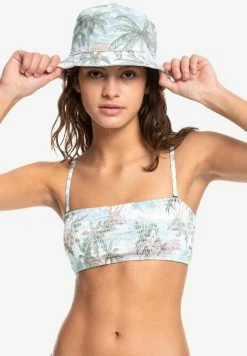 Sortie 😀 Quiksilver SMOCKED ALL - Haut De Bikini - Dreamscape Pool 👏