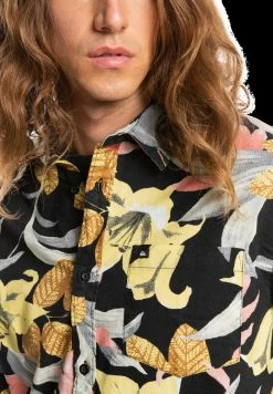 Grosses soldes 🧨 Quiksilver GARDEN PATH - Chemise - Tarmac Garden Path 🎉 -Quiksilver Soldes Boutique 0490d2c3db394f7eb5c105cbf66e3679