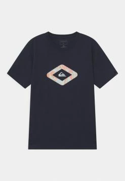 Acheter 🔔 Quiksilver LET IT RIDE SS YTH - T-shirt Imprimé - Navy Blazer 😍