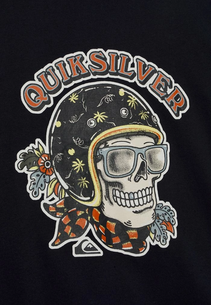 Grosses soldes ❤️ Quiksilver SKULL TROOPER SS YTH - T-shirt Imprimé - Navy Blazer ❤️ 3 Grosses soldes ❤️ Quiksilver SKULL TROOPER SS YTH - T-shirt Imprimé - Navy Blazer ❤️ – Image 3