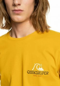 Top 10 🛒 Quiksilver DREAM VOUCHER - T-shirt Imprimé - Nugget Gold 🤩 -Quiksilver Soldes Boutique 054b8cde233346b78cc7e8a3f89f791a