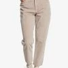 De gros 👏 Quiksilver Pantalon Classique - Beige 🎉