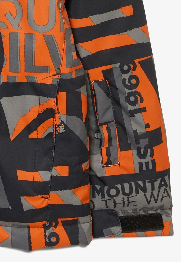 Nouveau 🎁 Quiksilver MISSION - Veste De Snowboard - Pureed Pumpkin Isere Point ✔️ 3 Nouveau 🎁 Quiksilver MISSION - Veste De Snowboard - Pureed Pumpkin Isere Point ✔️ – Image 3