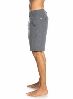 Tout neuf 🧨 Quiksilver UNION HEATHER AMPHIBIEN - Short De Sport - Black 💯 -Quiksilver Soldes Boutique 05f445422165411c8118a5c47e5b076c