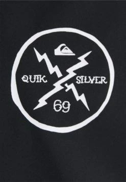 Promo 😍 Quiksilver IN THE HOOD - Veste De Snowboard - True Black 🎉 -Quiksilver Soldes Boutique 065357442ee946ea9bd4972117a6258a