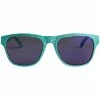 Coupon ❤️ Quiksilver Lunettes De Soleil - Matt Turquoise Ml Rainbow 🌟