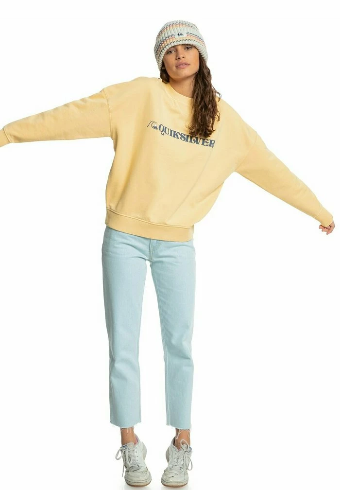 Bon marché 😀 Quiksilver Sweatshirt - Sun 🔥 3 Bon marché 😀 Quiksilver Sweatshirt - Sun 🔥 – Image 3