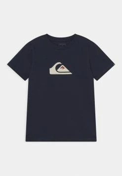 Vente flash 🛒 Quiksilver COMP LOGO - T-shirt Imprimé - Navy Blazer 🤩