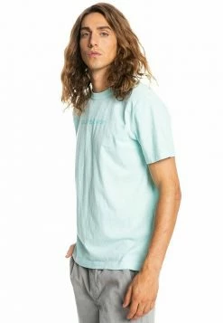 Coupon 😍 Quiksilver NATURAL DYE -MANCHES COURTES POUR EQY - T-shirt Imprimé - Blue 👏 -Quiksilver Soldes Boutique 0799b7cadc17417b97f44a23d5d9b1d7