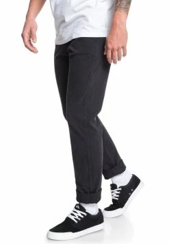 Nouveau ✔️ Quiksilver KRANDY - Pantalon Classique - Black ⭐ -Quiksilver Soldes Boutique 0825d19911bb4cb5ad5298b25c749e52