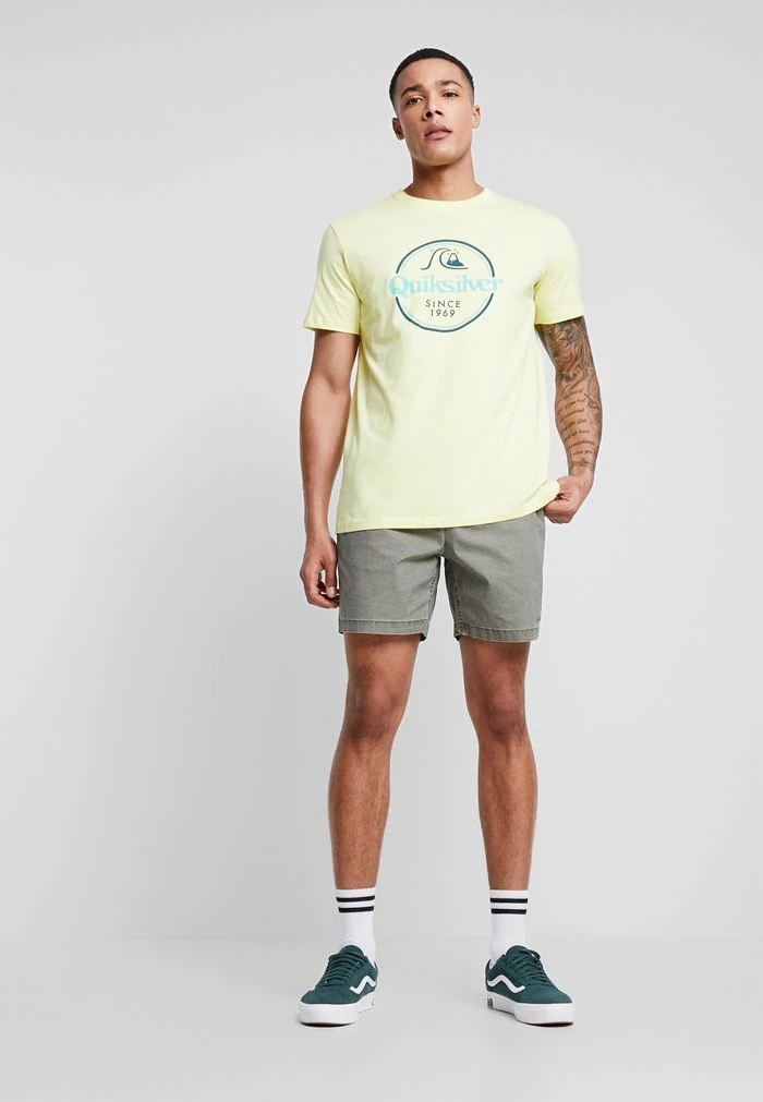 Vente flash 🎁 Quiksilver TAXER - Short - Kalamata 😀 2 Vente flash 🎁 Quiksilver TAXER - Short - Kalamata 😀 – Image 2