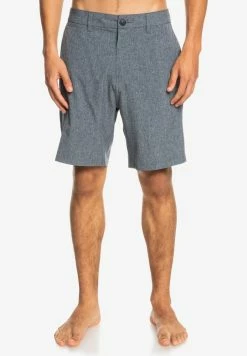 De gros 🎁 Quiksilver UNION HEATHER AMPHIBIAN - Short De Bain - Navy Blazer ✨