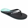 Nouveau 🛒 Quiksilver Tongs - Black/blue/black ⌛