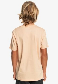Promo 🎉 Quiksilver UPRISE SS YTH - T-shirt Imprimé - Almond Cream ⌛ -Quiksilver Soldes Boutique 08b9119b3ffc47ea8f1c38d6de2dfd78
