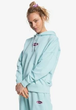 Nouveau 👍 Quiksilver FRAU - Sweat à Capuche - Pool 🔔