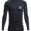 Vente flash 👏 Quiksilver ARCH - T-shirt De Surf - Black ✨