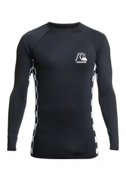 Vente flash 👏 Quiksilver ARCH - T-shirt De Surf - Black ✨