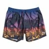 Acheter ⌛ Quiksilver SUNSET VOLLEY YOUTH - Short De Bain - Deep Sea Coral 🛒