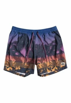 Acheter ⌛ Quiksilver SUNSET VOLLEY YOUTH - Short De Bain - Deep Sea Coral 🛒